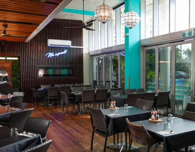 Interior of Shiraz Persian Restaurant