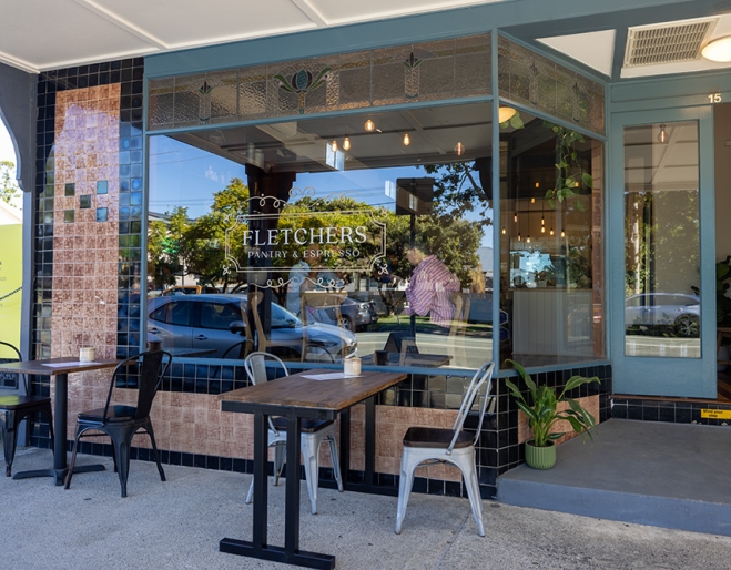 Outdoor tables