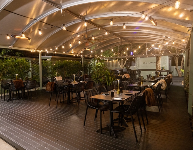 Exterior seating