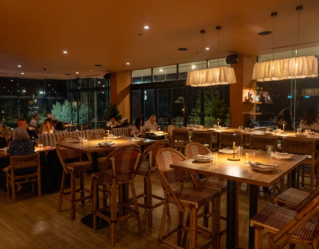 Restaurant overview 
