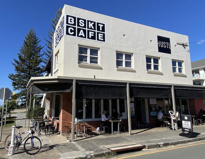 Bskt Cafe Nobby Beach