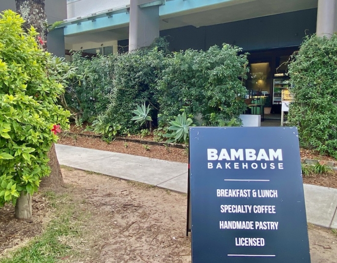 Bam Bam Bakehouse Mermaid Beach