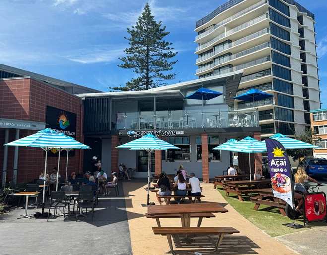 Beach 'n Bean Cafe, Coolangatta