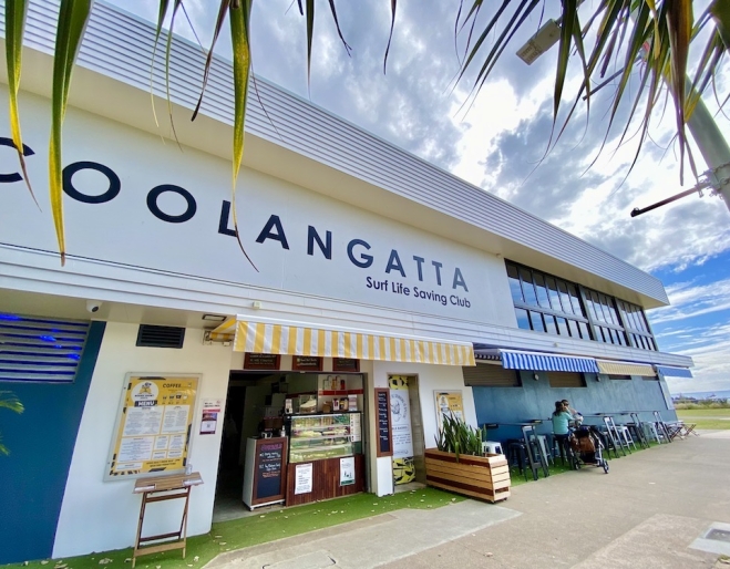 Board Short Barista Coolangatta Surf Club Coolangatta