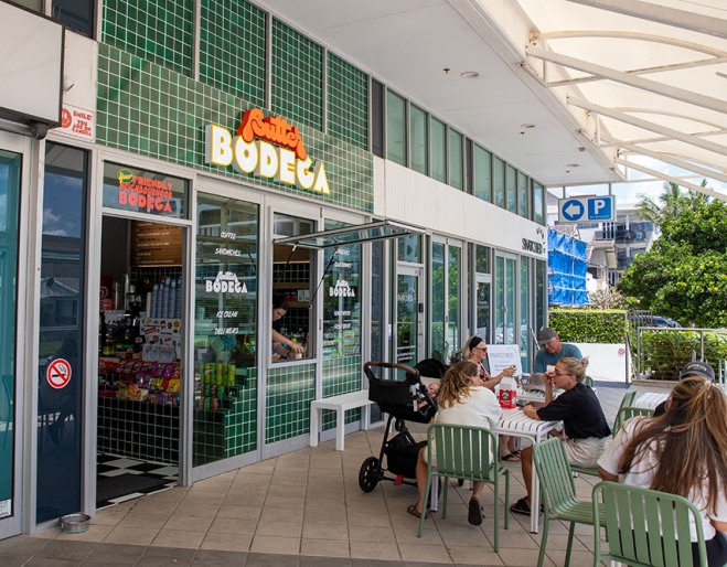 External venue with outdoor seating