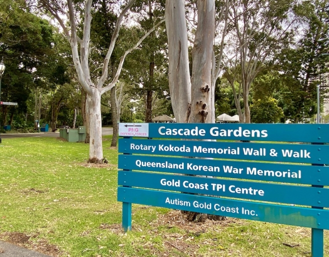 Cascade Gardens Memorial Walk