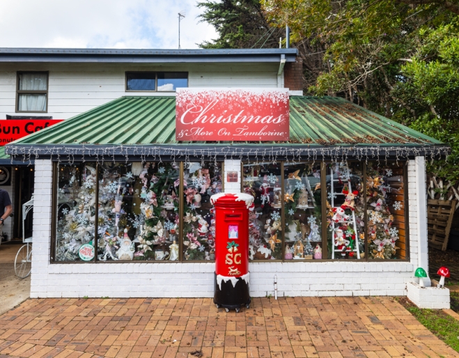 Christmas on Tamborine Tamborine Mountain 
