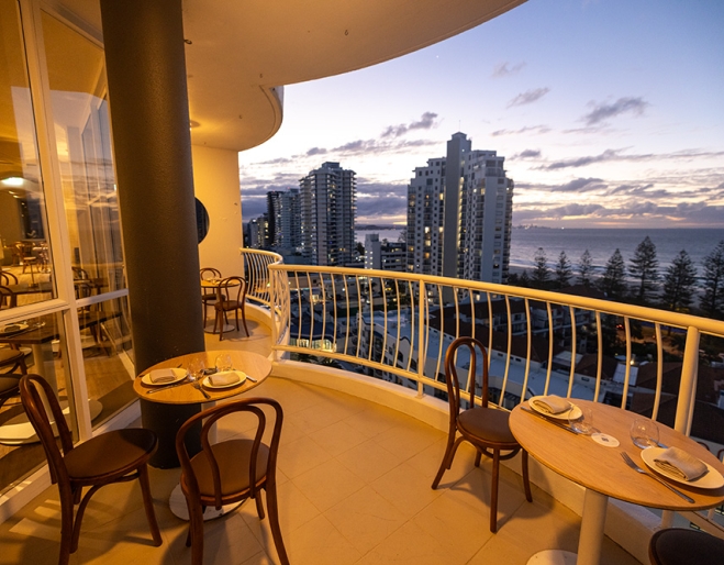 Outdoor seating