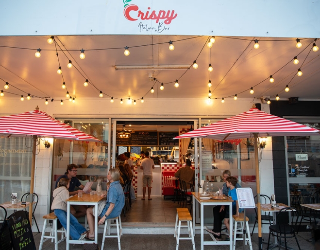 Exterior Crispy Italian Bar Burleigh Heads