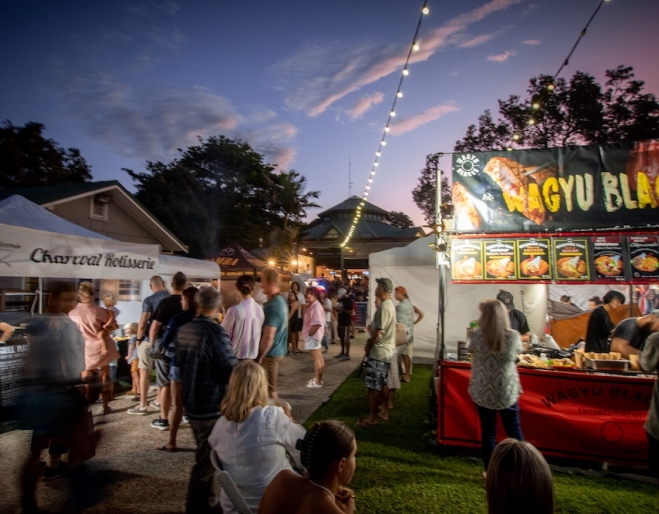 Sanctuary Markets Currumbin Wildlife Sanctuary