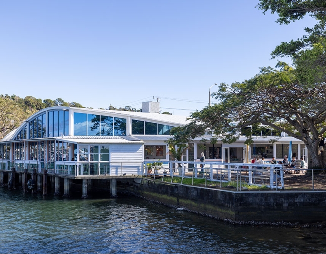 View from river Dayo Cafe Tweed Heads