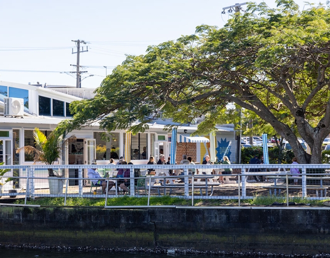 Exterior view of Dayo Cafe