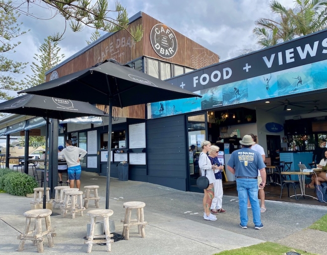 Cafe DBar Coolangatta
