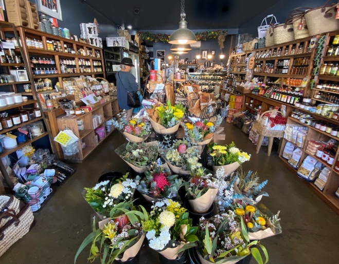 Best gourmet deli's and quirky shops