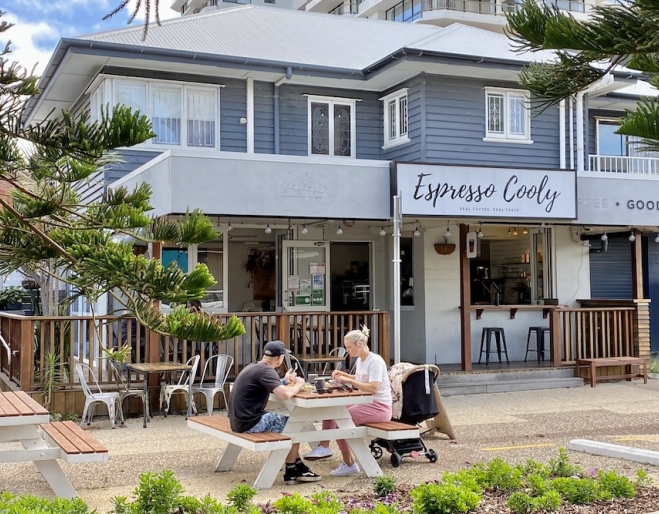 Espresso Cooly Coolangatta
