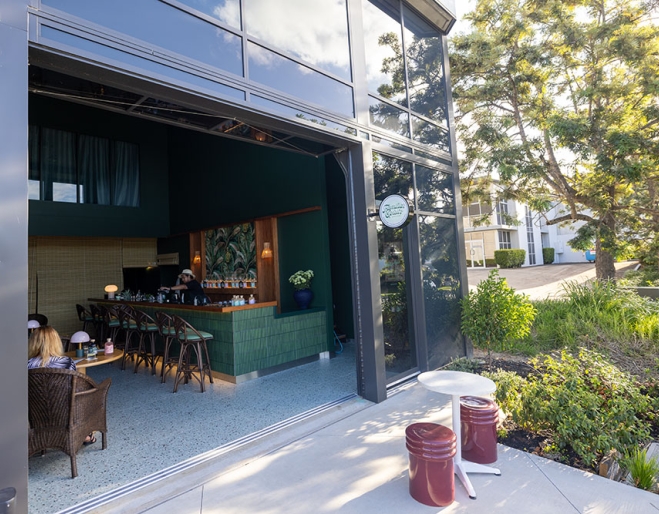 Entrance to Familiar Spirits Burleigh Heads