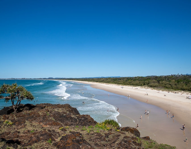 Fingal Head - Dreamtime Beach Walk