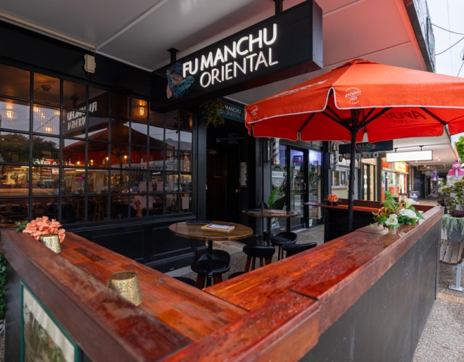 Fu Manchu Oriental Surfers Paradise 