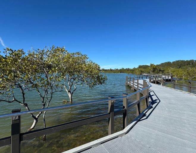 Beree-Badalla Reserve Boardwalk