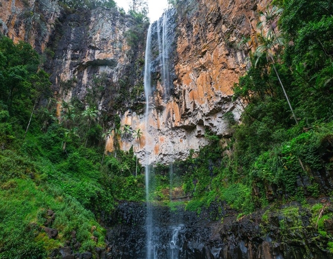 Purling Brook Falls