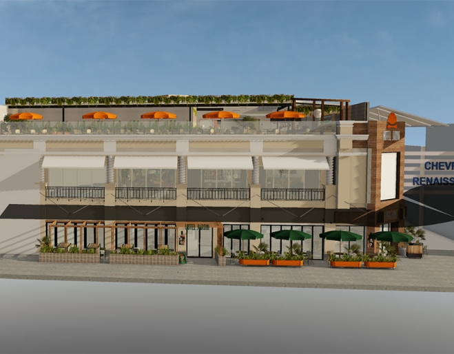Hotel Jardin exterior