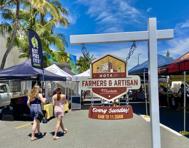 HOTA Farmers and Artisan Markets