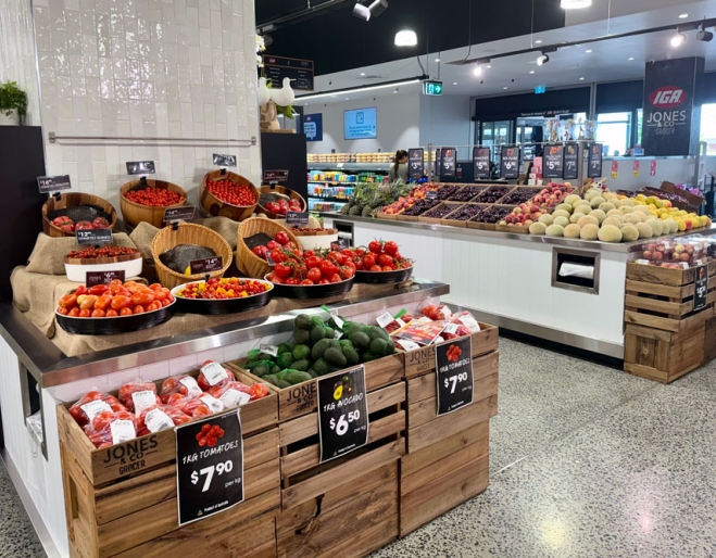 Jones & Co Grocer Southport 