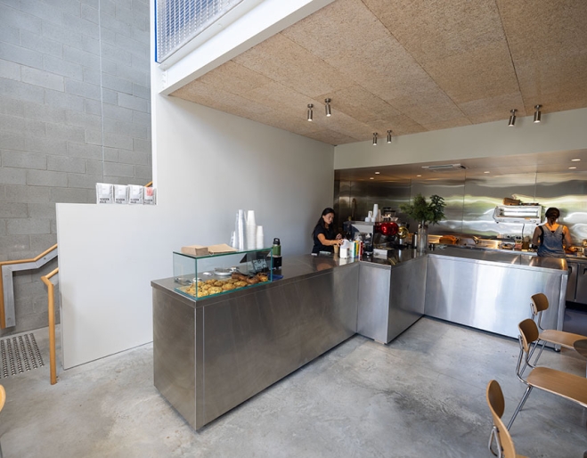 Interior ground floor of Lobby Currumbin
