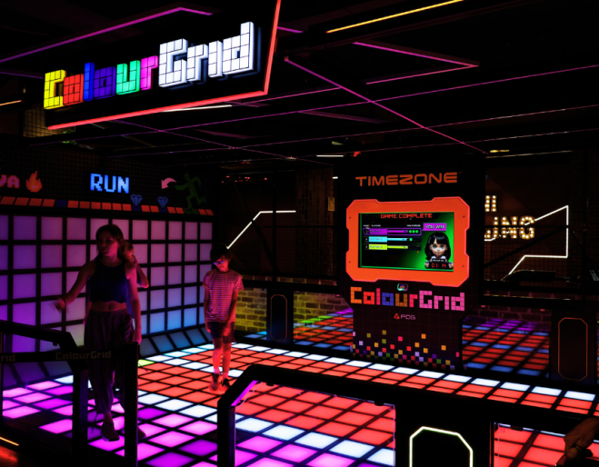 ColourGrid, Timezone Surfers Paradise