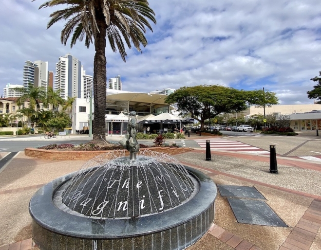 Main Beach Fountain