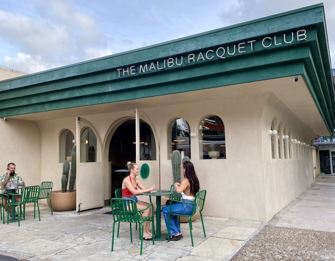 The Malibu Racquet Club, Burleigh Heads