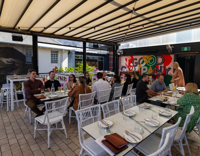 Mr PP's Rooftop Southport 