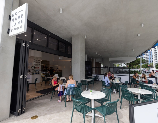 No Name Lane Espresso Broadbeach 