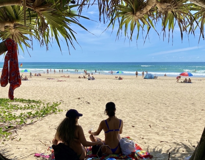 Burleigh Beach Burleigh Heads