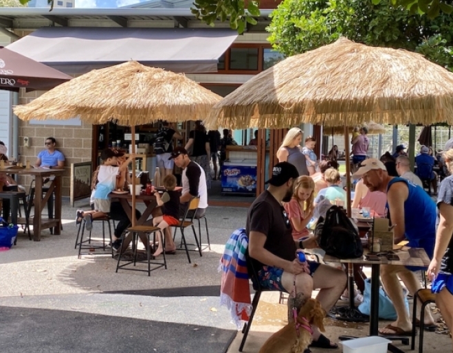 Dune Cafe Palm Beach 