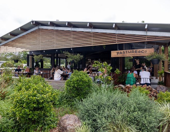 Exterior of Pasture & Co Currumbin Valley