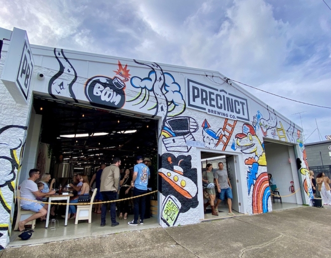 Precinct Brewing, Miami