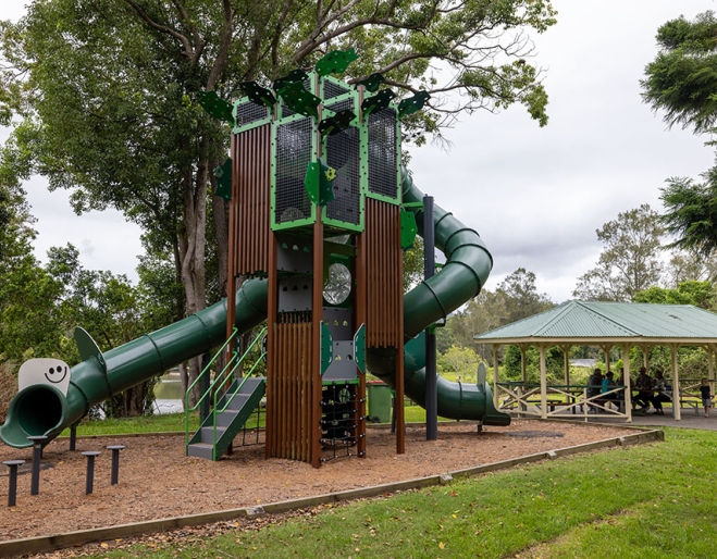 Robert Newmann Park Currumbin