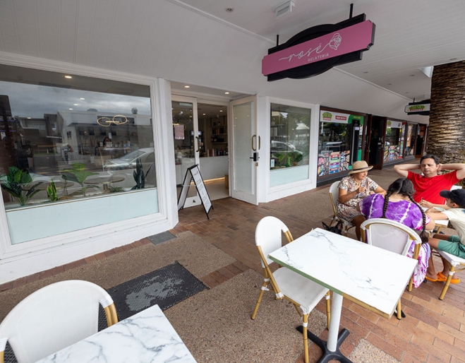 Rosé Gelataria Main Beach 
