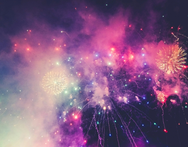 Fireworks at Seafire 