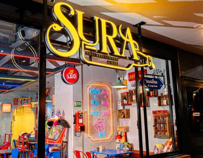 Sura Thai Restaurant & Bar Surfers Paradise 