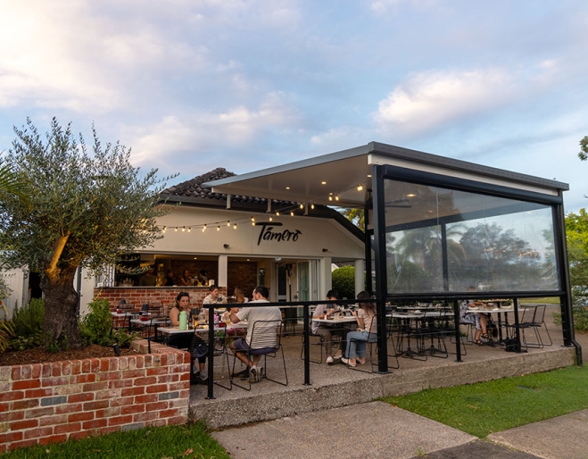 Exterior view of T'Amero Burleigh Waters