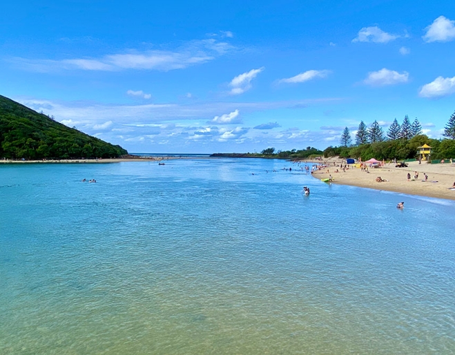 Tallebudgera Creek