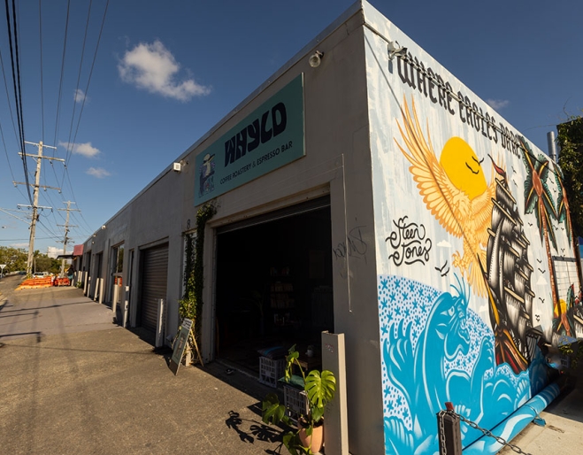 That's Whyld Coffee Roasters Miami