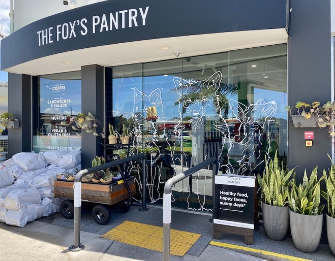 The Fox's Pantry, Tugun