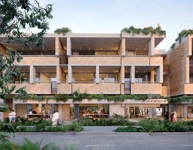 Exterior of The Bonobo by Rae's