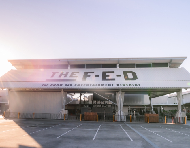 The F.E.D Eagleby 