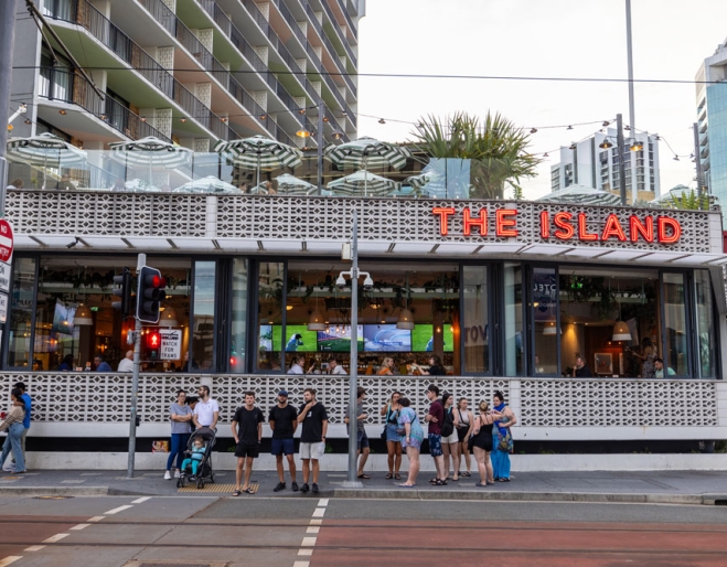 The Island Rooftop Surfers Paradise