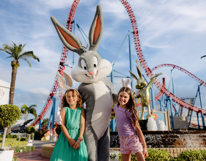 School Holidays at Village Roadshow Theme Parks