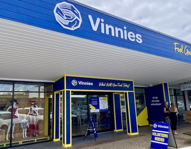 Vinnies Op Shop, Tugun